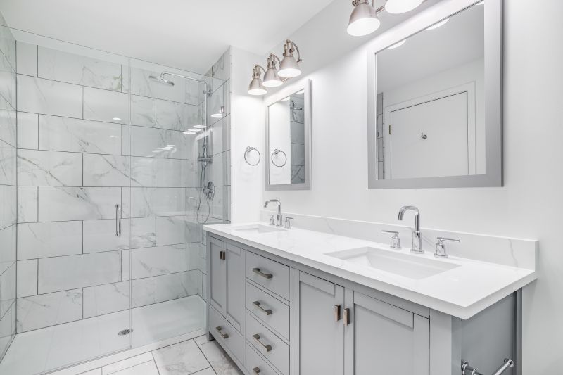Elegant Vanity Area
