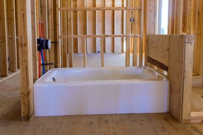 Bathroom Renovation with Bathtub