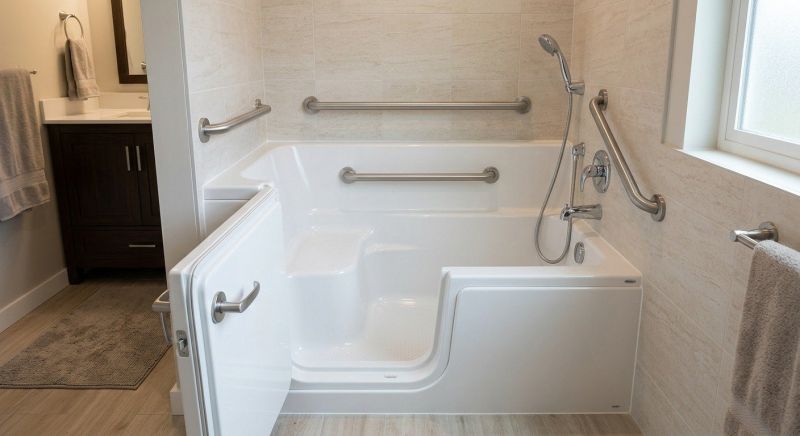 Walk In Tub Service detail
